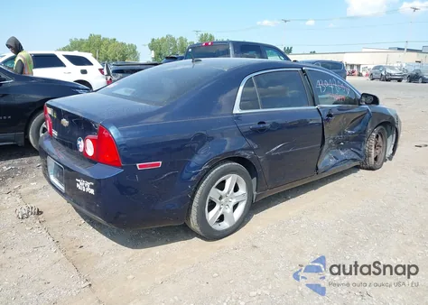 2010 Chevrolet Malibu Ls from USA, damaged, VIN 1G1ZB5EB1AF312117